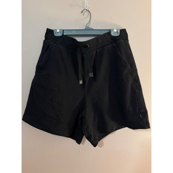 Athleta Women’s Draw String XL Black Shorts - Picture 1 of 3